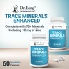 Dr. Berg Trace Minerals Enhanced Complex - Complete with 70+