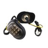 SING F LTD Pair of Universal Motorcycle Flush Mount LED