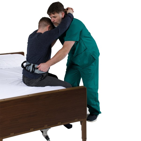 Patient Aid Gait Belt with Padded Handles & Quick Release