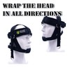J Bryant Adjustable Neck Harness Head Strap for Weight Lifting