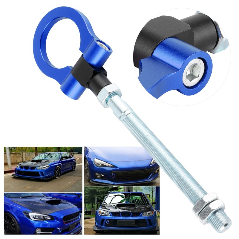 Heavy Duty Tow Hook Folding Ring Racing IS2303 Fit for