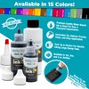 MaxMark Premium Refill Ink for self Inking Stamps and Stamp