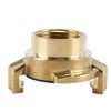 Orivin Brass System Quick Coupling 3/4 Inch Internal Thread,Claws Coupling