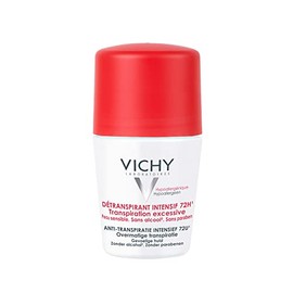 Vichy Deo Stress Resist Desodorante Anti Transpirante Sudoración Excesiva Roll Todo Tipo Piel Incluso Sensible Perlita Agua Volcánica Mejora Seca