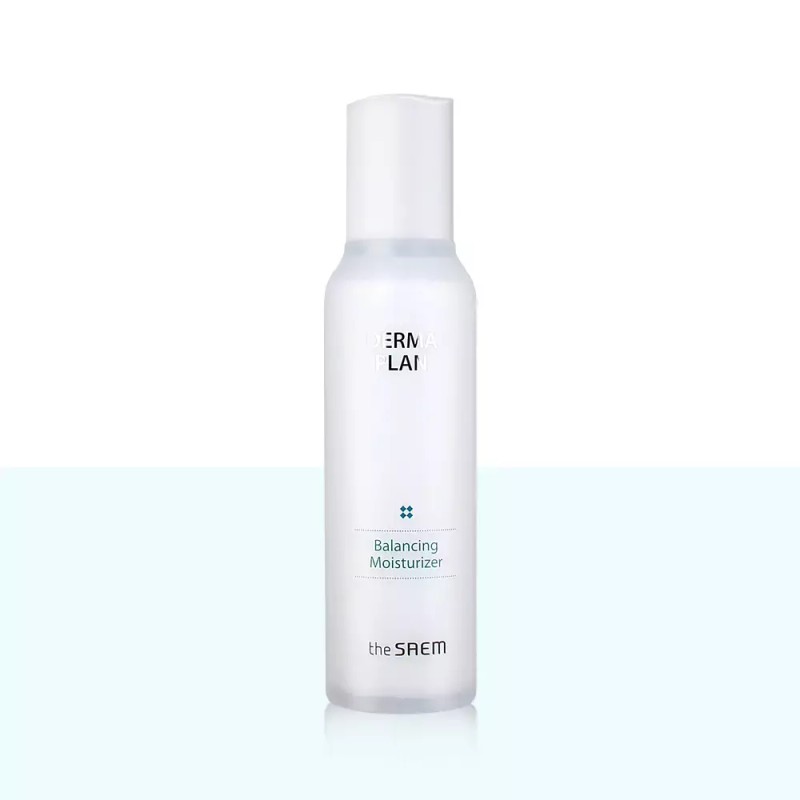 The Saem 더샘 더마 플랜 밸런싱 모이스처라이저 130ml 1개 The