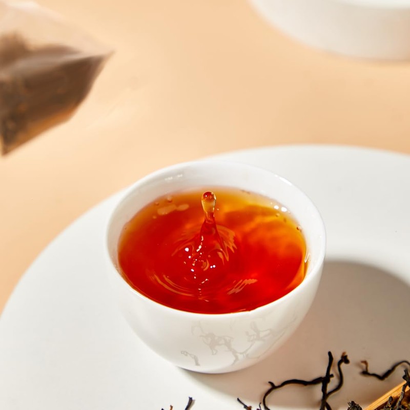 XIEJINJI Golden Monkey Tea - Chinese Black Tea - Jinjunmei