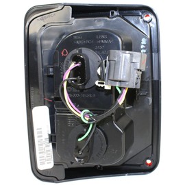 KarParts360 For Jeep Wrangler JK 2018 Tail Light Assembly Passenger Side | Replacement For CH2801177 | 55077890AH