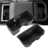 Auovo Center Console Front&Rear Cup Holder Inserts Compatible with Toyota