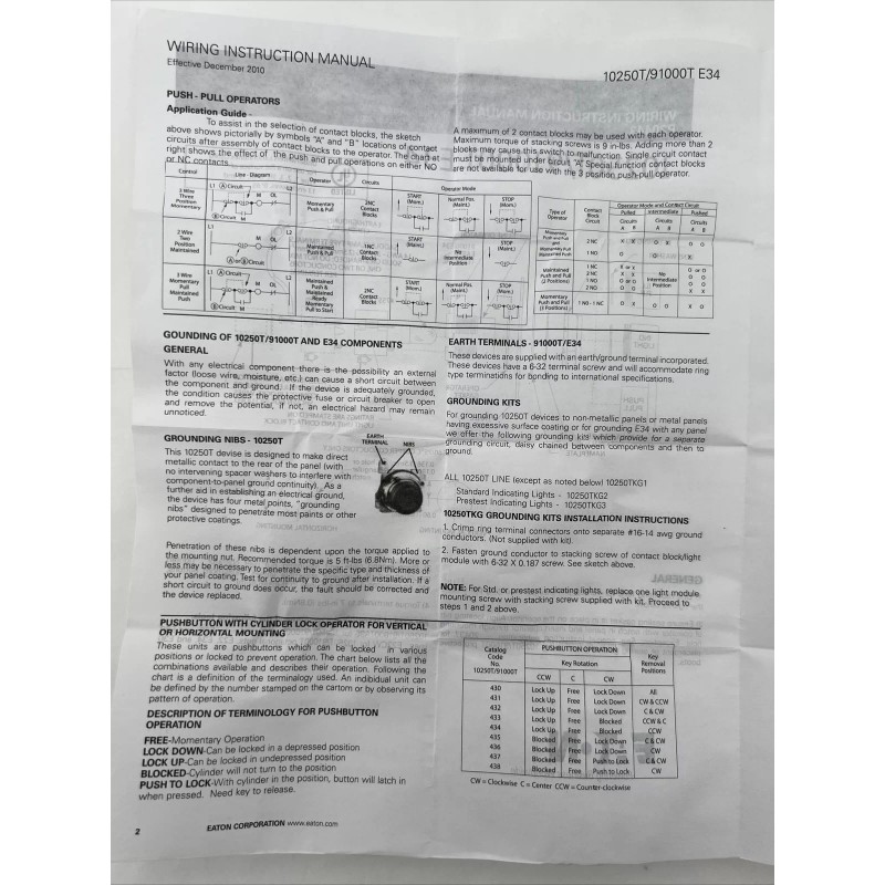 Eaton 10250T397LLD24