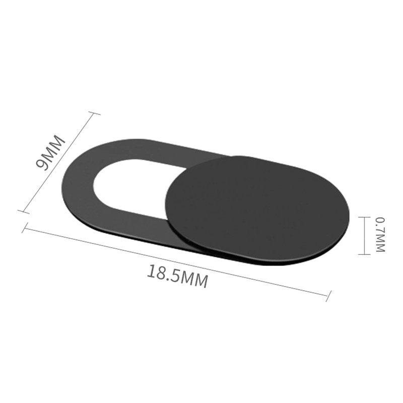 Audio Fan PC Web Camera Cover In-Camera Cover for Smartphones