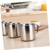 Ciieeo Stainless Steel Water Mugs for Boys and Girls Camping