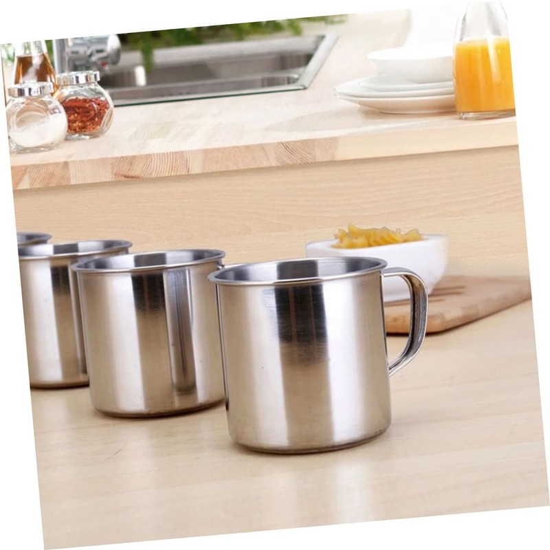 Ciieeo Stainless Steel Water Mugs for Boys and Girls Camping