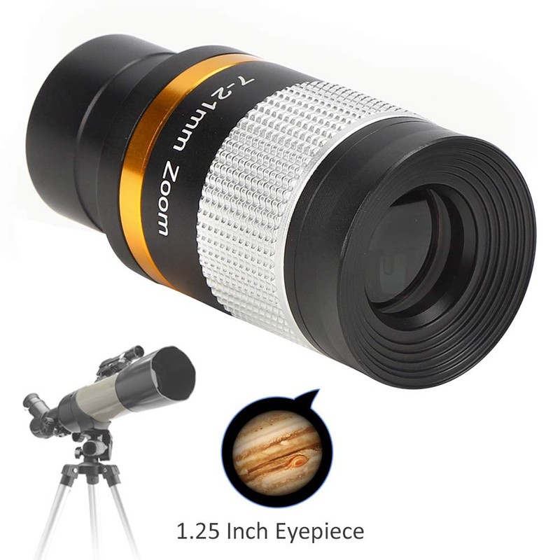 Ocular de Telescopio Astron¨®mico - Lente de Zoom Continuo 7-21mm