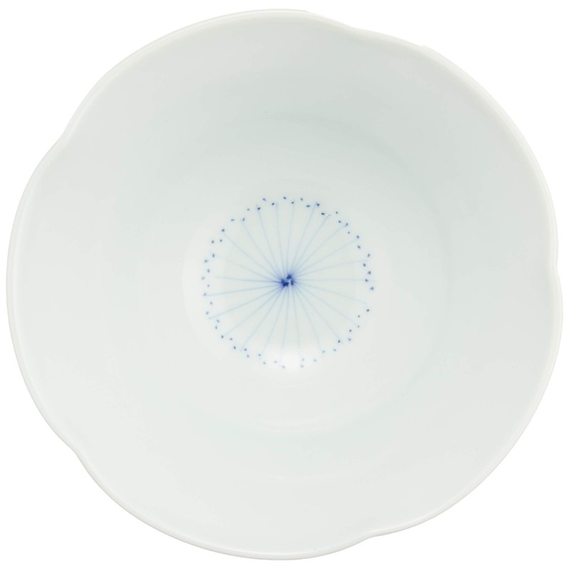 Hasami Ware 52597 Korin Kiln Pot, Small Pot, Potted Petals