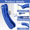 Xrten Key Turner,Key Aid Turner for Arthritis,Easier to Grip and