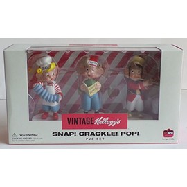 Diamond Comic Distributors Kellogs Snap Crackle Pop PVC Set