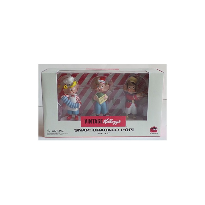Diamond Comic Distributors Kellogs Snap Crackle Pop PVC Set