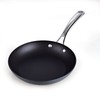 Cooks Standard 9.5-Inch, Black Nonstick Hard Anodized Fry Saute Omelet