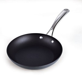 Cooks Standard 9.5-Inch, Black Nonstick Hard Anodized Fry Saute Omelet Pan