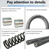BIGLKNM Heavy Duty Motorcycle Front Fork Spring Compatible for 2013-2021