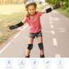 BURSUNLY Knee Pads, Children's & Adults, Inline Protectors Set with