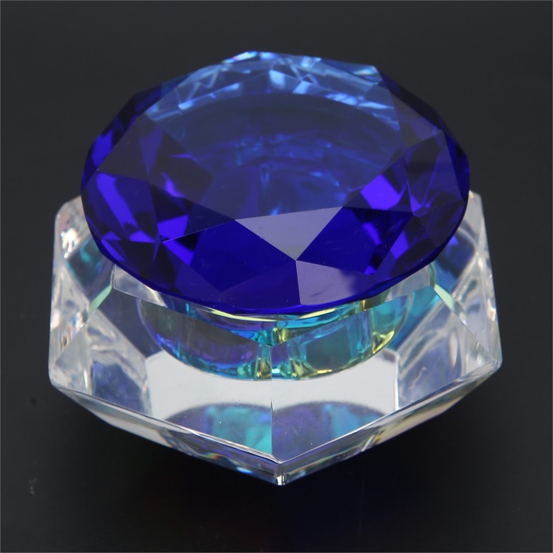Nail Art Acrylic Liquid Powder Bowl Dish Portable Nail Liquid