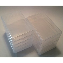 Size: normal for skat, quartet cards etc. / accessories 10 pieces x empty box empty cover plastic box replacement cover for quartets card games playing cards