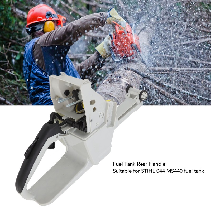 Fuel Tank Rear Handle Plastic Plastic Gas Tank Back Handle