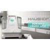 HAUSHOF Carpet Spot Cleaner 400W Portable 7.5lbs Lightweight Double Tank