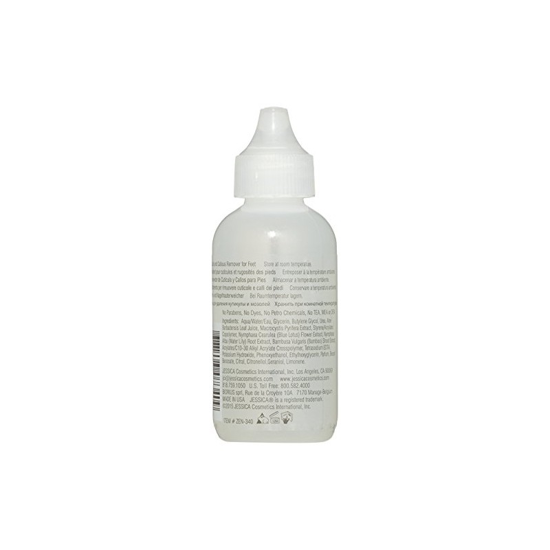 JESSICA Zenspa Restore Cuticle and Callous Remover, 56 g
