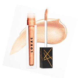 LORAC LUX Diamond Lip Gloss | Genuine Diamond Dust | Non-Sticky | Out of Office Pink