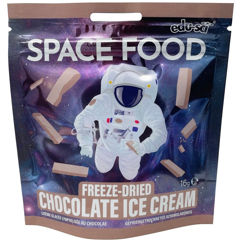 Space Food Freeze-Dried Ice Cream Desserts Pack