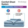 Brookstone Comfort Queen Sheet Set | Innovative Cooling Sheets for