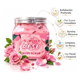 Lote 10 Tarro De Crema Exfoliante De Baño Mayoreo Surtido                                                                                             