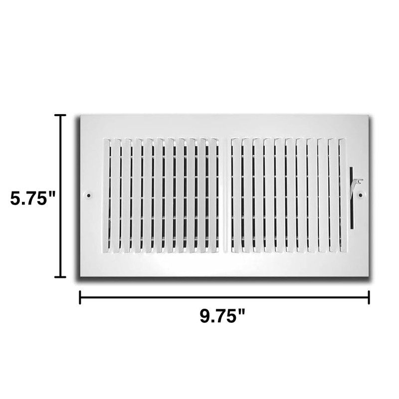 Hartford Ventilation Two Way Wall Vent Cover - Adjustable Flow