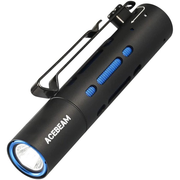Acebeam Rider RX Rechargeable EDC Flashlight, Up to 650 Lumens,