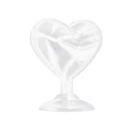 Heart plexy standing 7 x 5 x 3 cm - MegaCrea