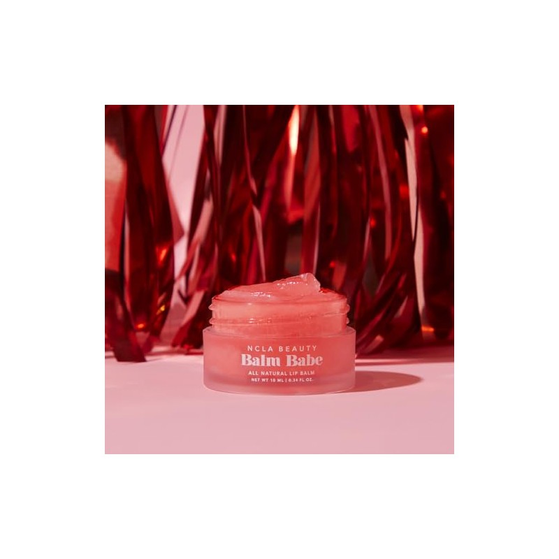 NCLA Beauty Balm Babe Bálsamo Labial Totalmente Natural - Hidrata