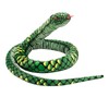 FakeFace Lebensechte Python Plüschtiere - Realistische Schlange Stofftier, Große Plüschschlange