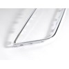 Original Seat Leon 5F radiator grille trim chrome gloss