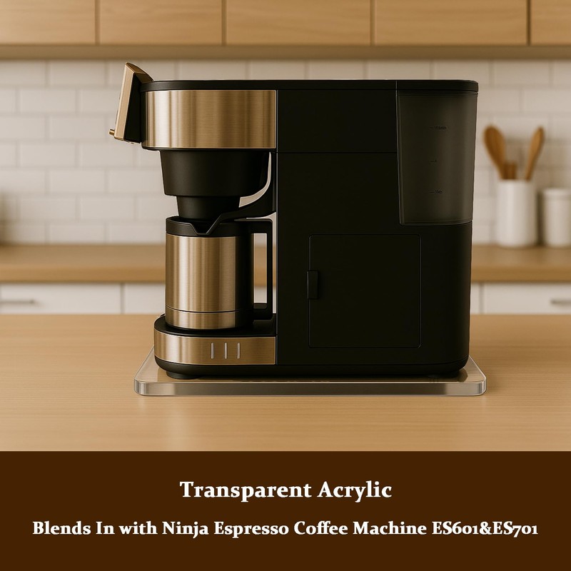 Espresso Coffee Sliding Tray for Ninja Luxe Cafe Accessories Breville