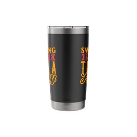 Swimming Is More Than A Hobby To Me Stainless Steel Insulated Tumbler