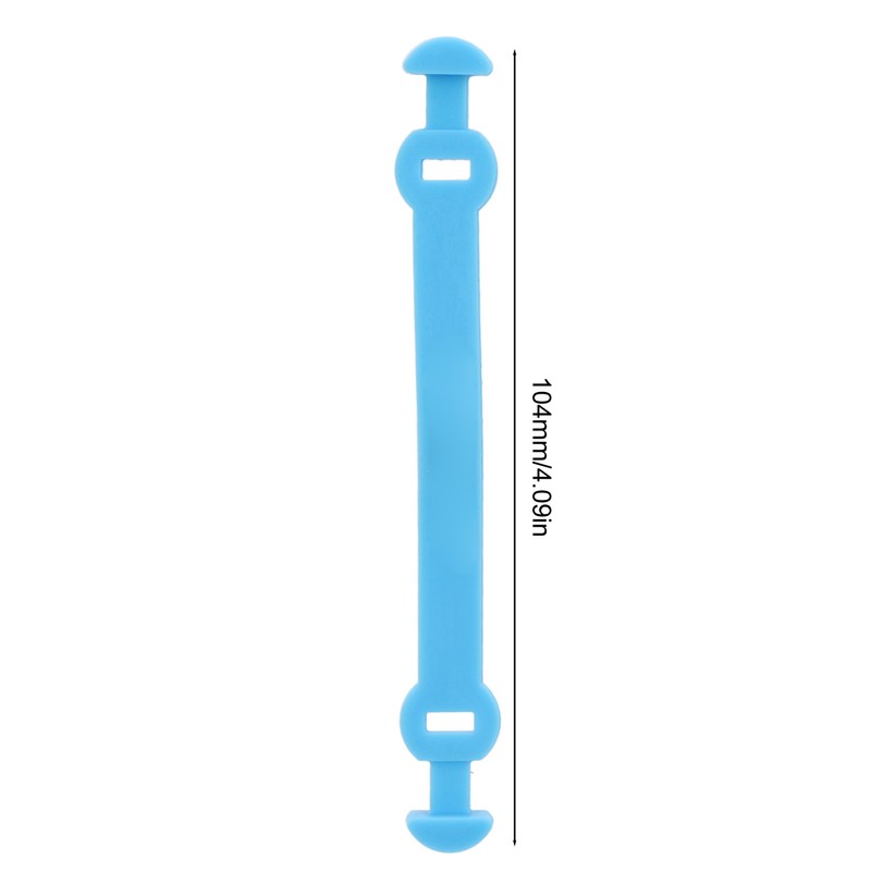 6 Pcs Tennis Racket Vibration Dampeners Long Buckle Tennis Racquet