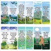 NewEights Meaningful Bible Verses About Freedom Bookmarks (10-Sets X 6