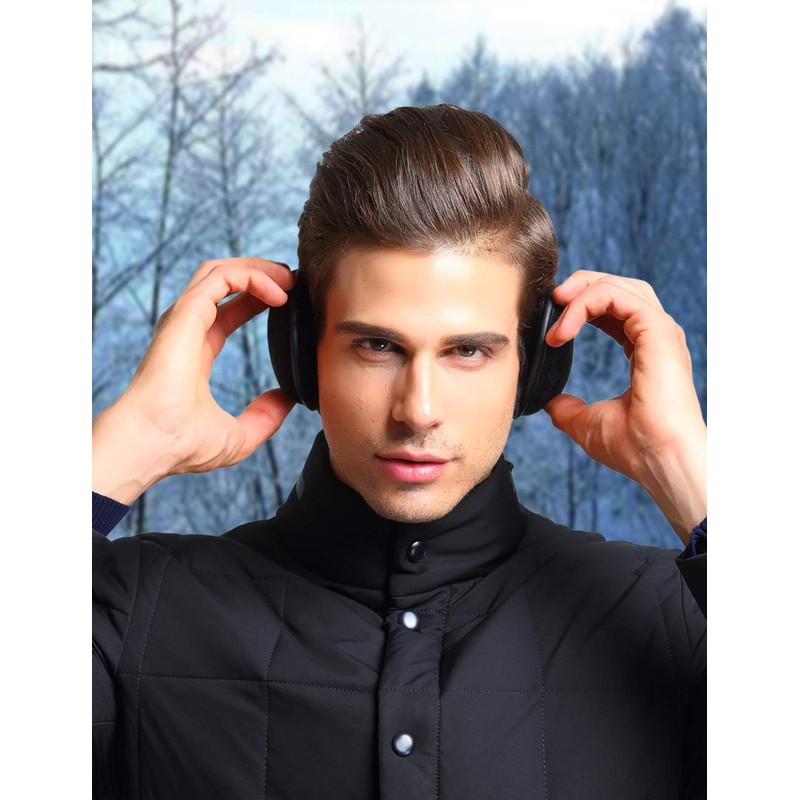 LifeFan Foldable Unisex Ear Warm Earwarmer Ear Wrap Winter Cold