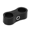 10PCS 6AN Hose Separator Clamp Aluminum Alloy Fuel Line Separator