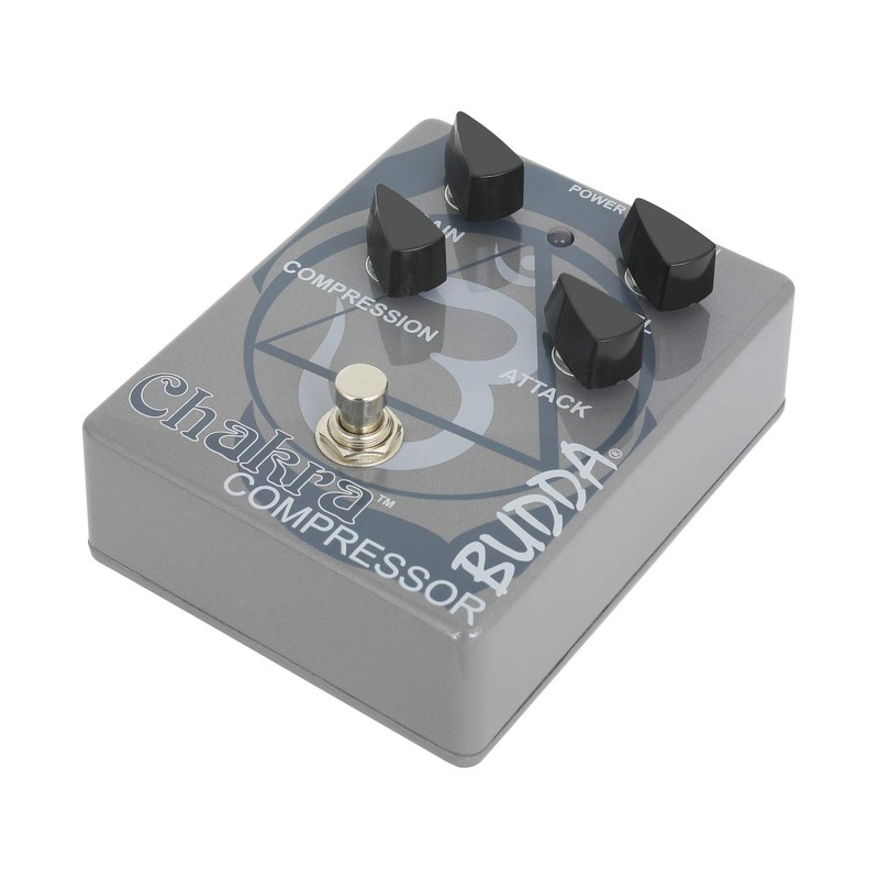Budda Chakra Compressor Electric Guitar Effects Pedal