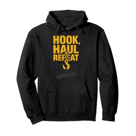 Tow Truck Pride Diesel Life Heavy-Duty Rescue Crew Gear Pullover Hoodie