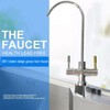 Natudeco Water Filter Tap, Double Hole Kitchen Water Filter Tap