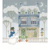 Christmas House Counted Cross Stitch Kit